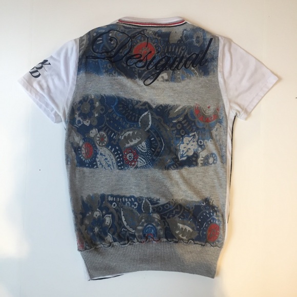 Desigual T-shirt with vest - Picture 2 of 3